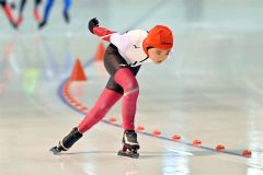 【３年男子１０００メートル】大会記録を更新した上士幌の石川優月