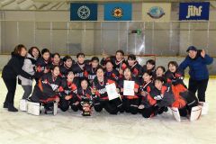 優勝した帯広選抜