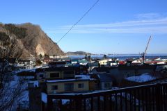 太平洋に面した音調津地区