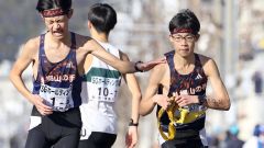 林がアンカーで力走、札幌山の手１１位　全国高校駅伝 2