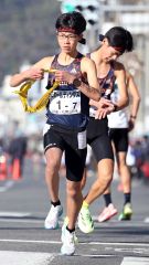 林がアンカーで力走、札幌山の手１１位　全国高校駅伝 3