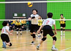 帯広ＪＪＢがＡブロックＶ　石井杯帯広市小学バレーボール 12