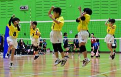 帯広ＪＪＢがＡブロックＶ　石井杯帯広市小学バレーボール 13