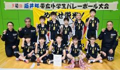 Ａブロック優勝の帯広ＪＪＢ