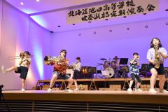 来場者を引き付けたダンプレ（池田町提供）