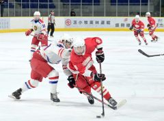 道高校アイスホッケー選手権・最終日