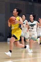 女子　帯西陵―美唄東・美唄