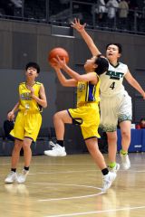 女子　帯西陵―美唄東・美唄