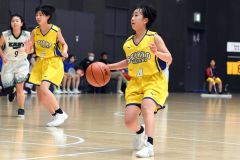 女子　帯西陵―美唄東・美唄