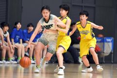 女子　帯西陵―美唄東・美唄