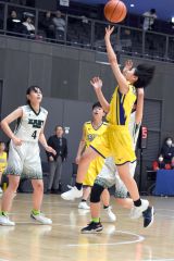 女子　帯西陵―美唄東・美唄