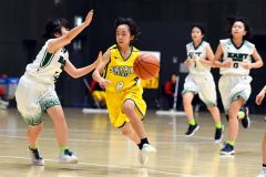 女子　帯西陵―美唄東・美唄