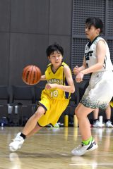女子　帯西陵―美唄東・美唄