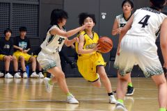 女子　帯西陵―美唄東・美唄