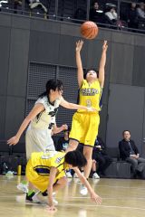 女子　帯西陵―美唄東・美唄