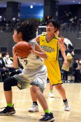 女子　帯西陵―美唄東・美唄