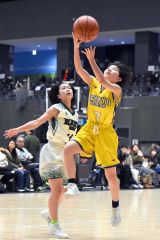 女子　帯西陵―美唄東・美唄