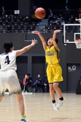 女子　帯西陵―美唄東・美唄