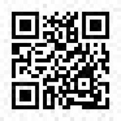 ホームページのＱＲコード