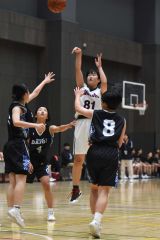 女子　帯八―帯五