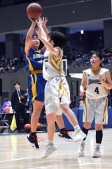 女子　帯八―稚内潮見が丘