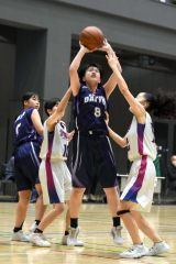 女子　帯四―当麻・比布中央