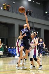 女子　帯四―当麻・比布中央