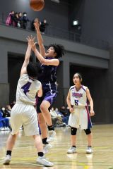 女子　帯四―当麻・比布中央