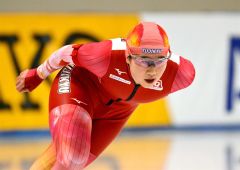 【距離別女子１５００メートル】１分５７秒６７のタイムでで優勝した堀川桃香（金野和彦撮影）