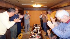 工事現場の絆　時を超え　３５年前に日産・陸別試験場完成　寝食共にした８社１３人 2