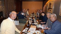 工事現場の絆　時を超え　３５年前に日産・陸別試験場完成　寝食共にした８社１３人 3