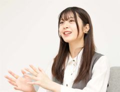 インタビューに答える星乃さん