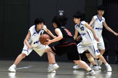 女子準決勝　帯西陵―釧路鳥取