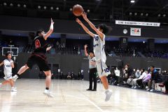 女子準決勝　帯西陵―釧路鳥取