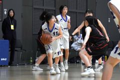 女子準決勝　帯西陵―釧路鳥取