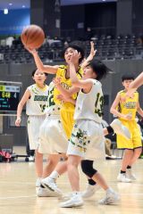 女子決勝　帯西陵―美幌北・美幌・津別