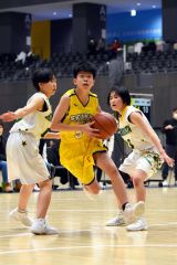 女子決勝　帯西陵―美幌北・美幌・津別