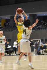女子決勝　帯西陵―美幌北・美幌・津別