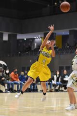 女子決勝　帯西陵―美幌北・美幌・津別