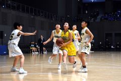 女子決勝　帯西陵―美幌北・美幌・津別
