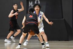 女子準決勝　帯西陵―釧路鳥取
