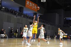 女子決勝　帯西陵―美幌北・美幌・津別