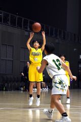 女子決勝　帯西陵―美幌北・美幌・津別