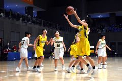 女子決勝　帯西陵―美幌北・美幌・津別