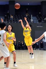 女子決勝　帯西陵―美幌北・美幌・津別