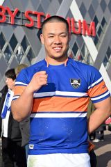 札幌山の手で先発出場を果たした帯広ラグビースクール出身の高木彗那