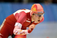 【距離別女子３０００メートル】４分７秒８６のタイムで優勝した掘川桃香。堀川は１５００に続き、２冠を達成した（金野和彦撮影）