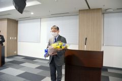 「中心市街地対策に重点」帯商仕事納めで会頭 2