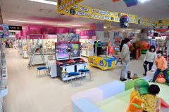 ＭＥＧＡドン・キホーテ西帯広店１階にオープンしたファンタジープラザ