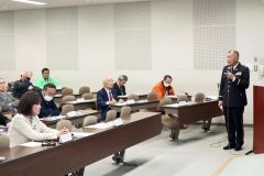 自衛隊協力本部長が防衛講話　帯広 3